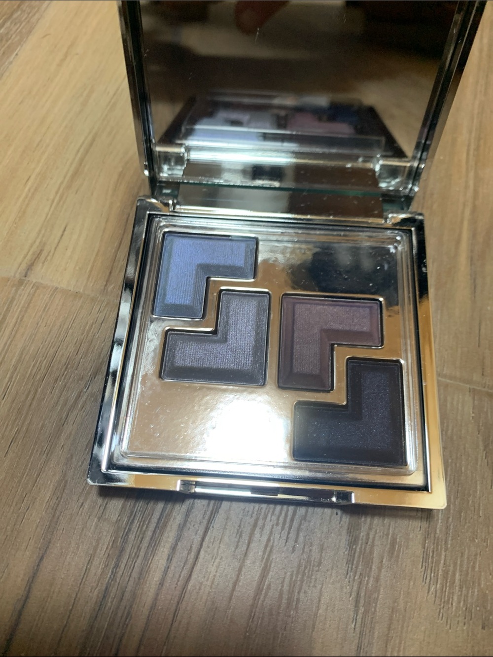 OFIR Quad Eyeshadow Palette — Plum and Blue, Purple Tones